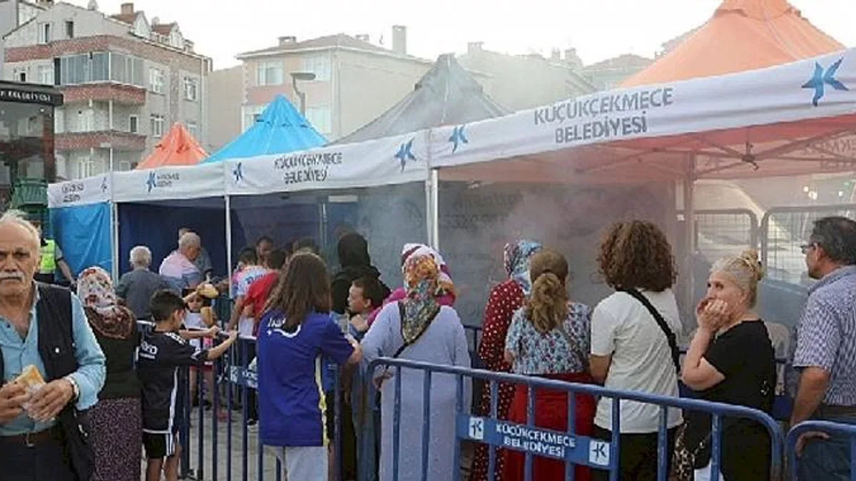 Küçükçekmece'deki Trabzon Günleri Yoğun İlgi Gördü