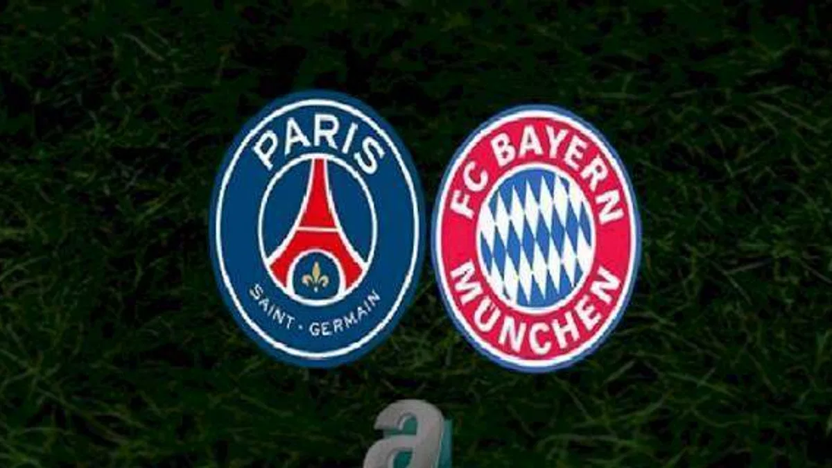 PSG BAYERN MÜNİH - CANLI İZLE | PSG - Bayern Münih maçı ne zaman, saat kaçta ve hangi kanalda?