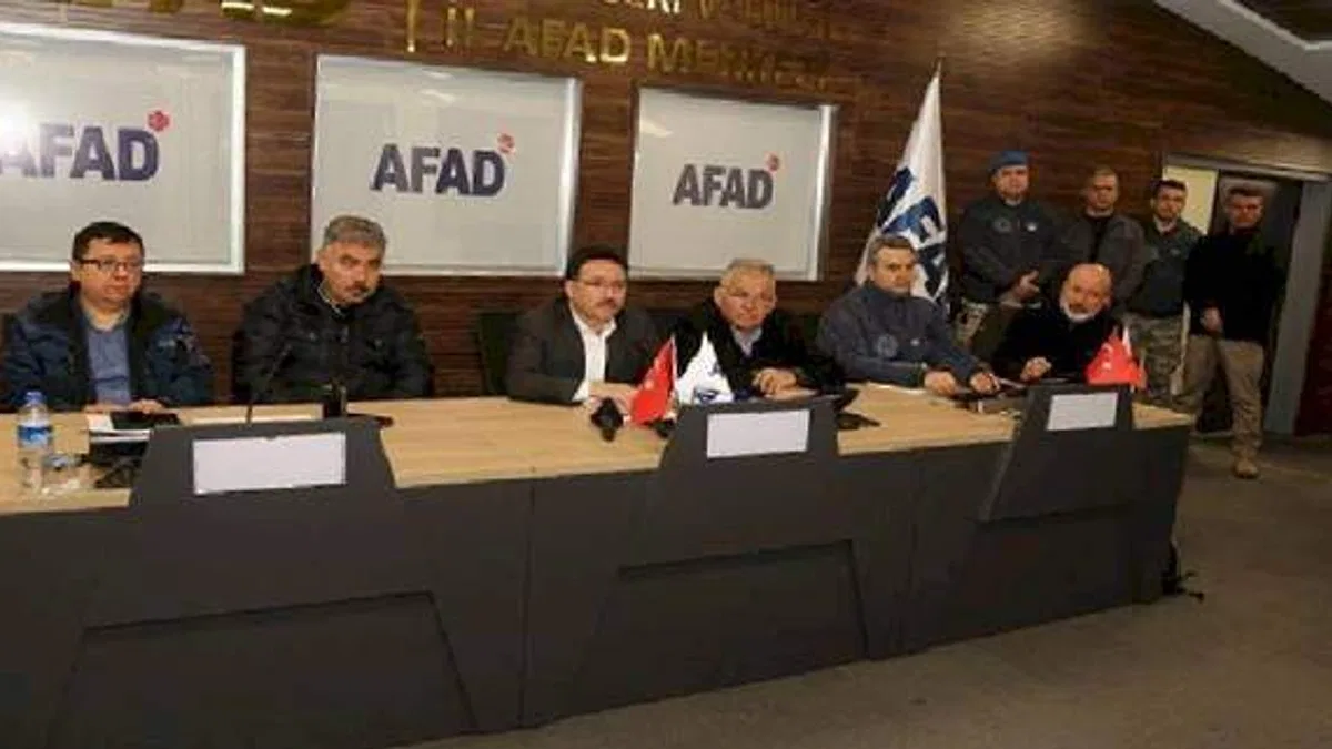 Kayseri protokolünden 'yardım' uyarısı