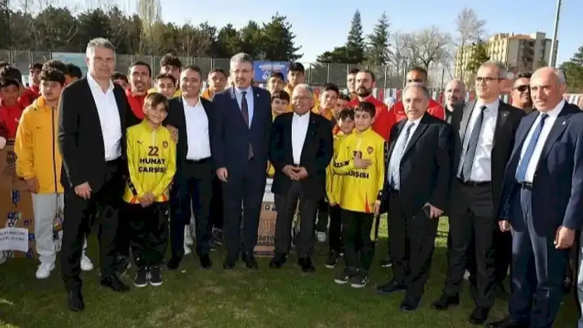 Kayseri Büyükşehir'den amatör spora 3 milyon liralık destek