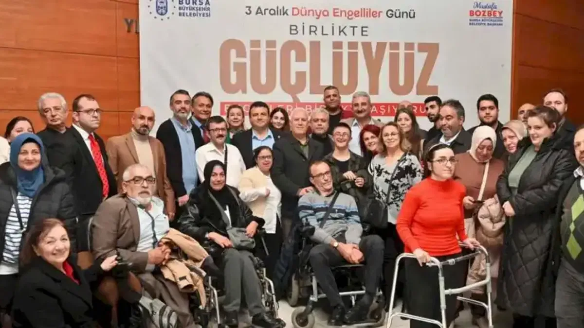 Bursa'dan engelsiz buluşma