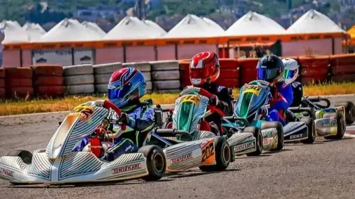 Karting şampiyonası bugün başlıyor