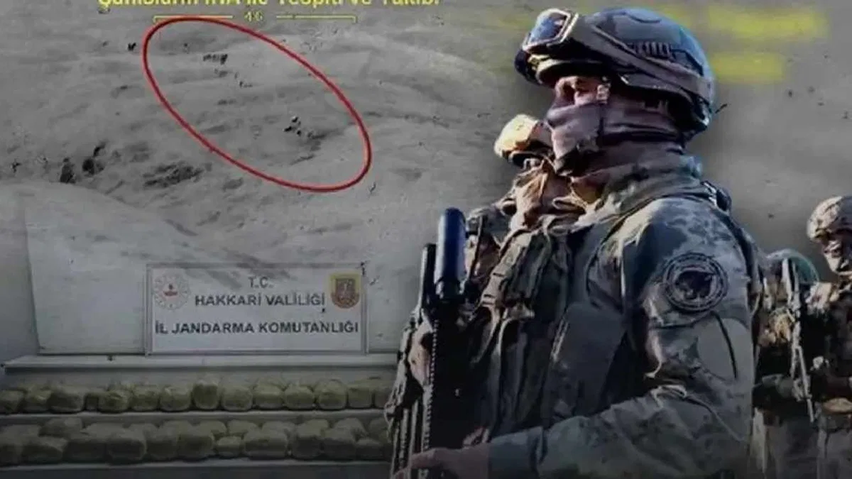 Hakkâri’de JİHA destekli operasyon