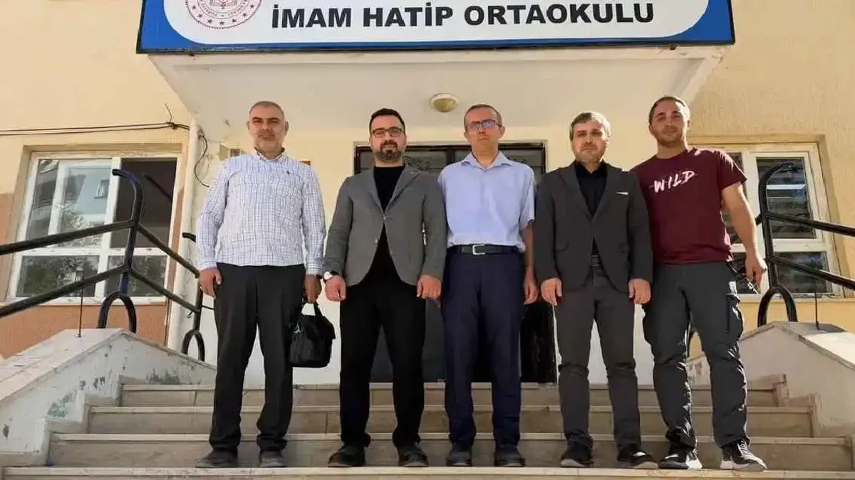 Mardin Önder’den İmam Hatip Okulları'na yeni eğitim yılı ziyareti