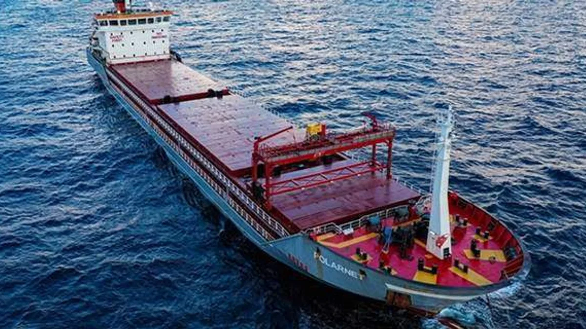 Ukrayna limanlarından taşınan tahıl miktarı 10 milyon 315 bin tonu geçti