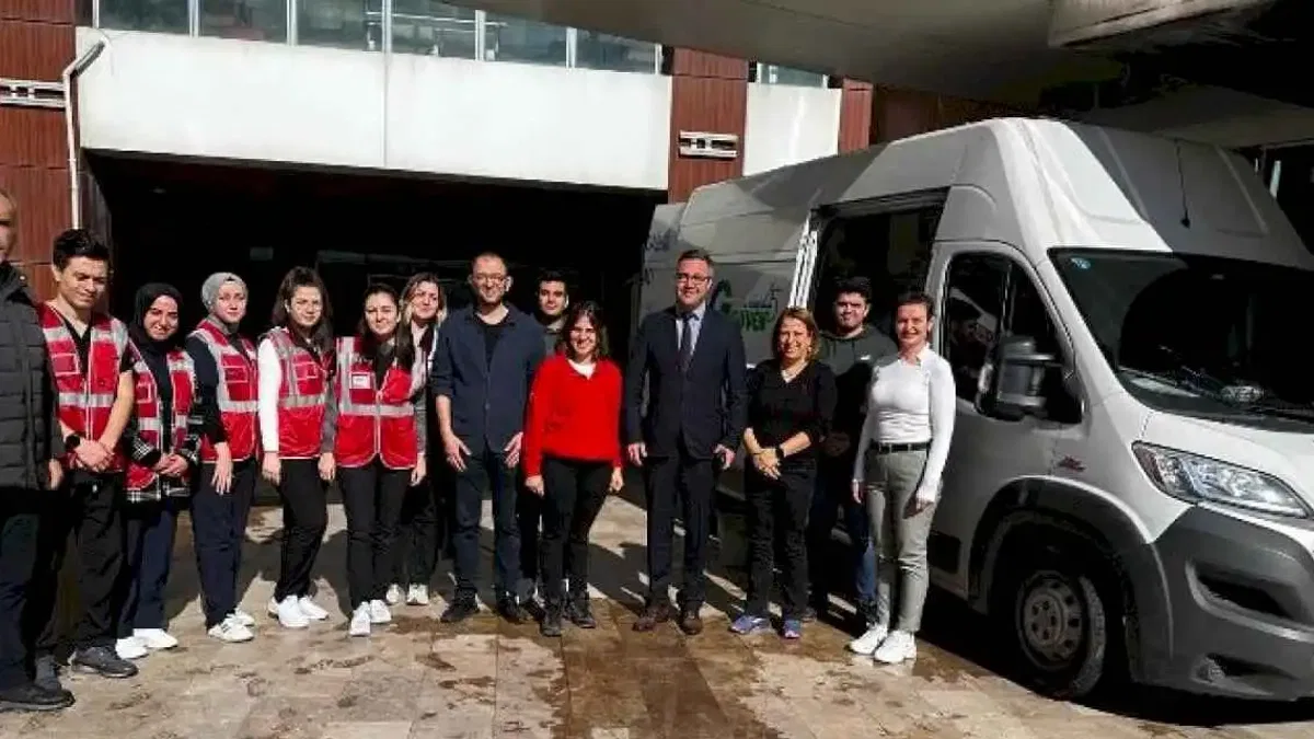 Manisa'da 929 personelin sağlık taraması gerçekleştirildi
