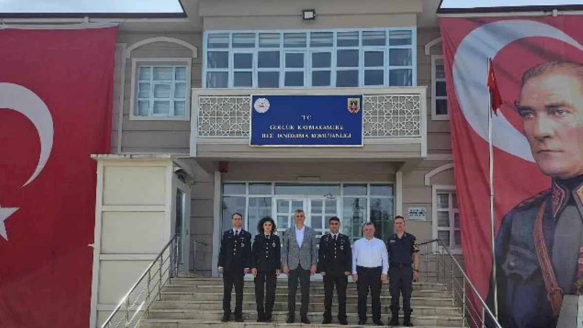 Başkan Sezer’den Jandarma’ya anlamlı ziyaret