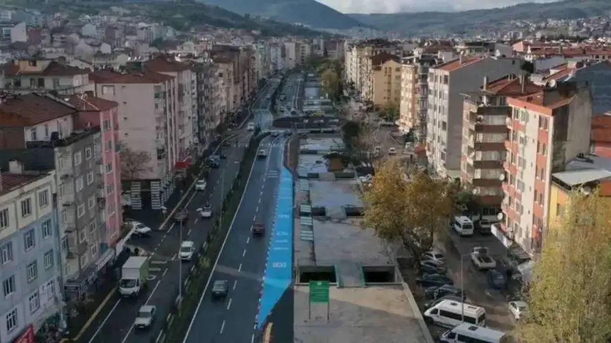 Balıkesir’de Çay Deresi projesi esnafa rahat bir nefes aldırdı