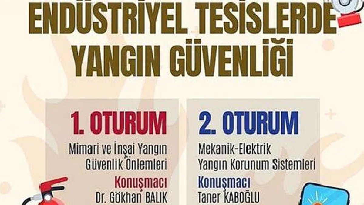 İnegöl Belediyesi Yangın Güvenliği Semineri Düzenliyor