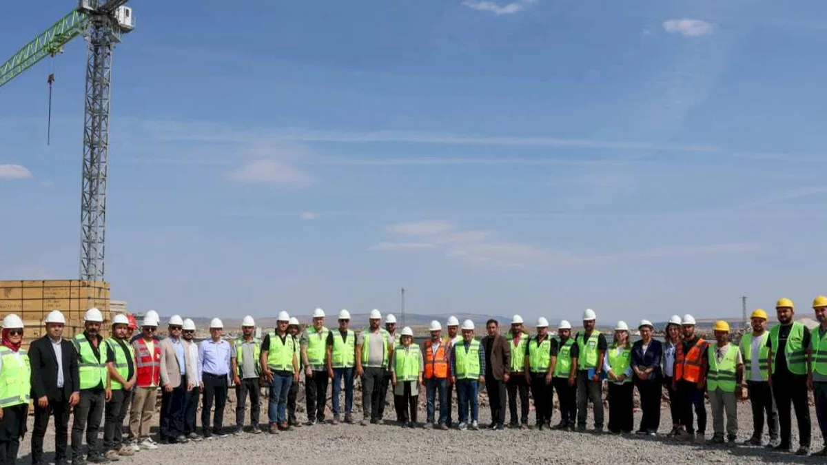 Gaziantep yeni tugay alanında inceleme yapıldı