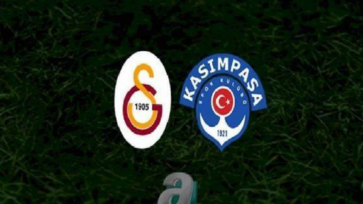 GALATASARAY KASIMPAŞA MAÇI İZLE | Galatasaray - Kasımpaşa maçı ne zaman, saat kaçta, hangi kanalda canlı yayınlanacak?