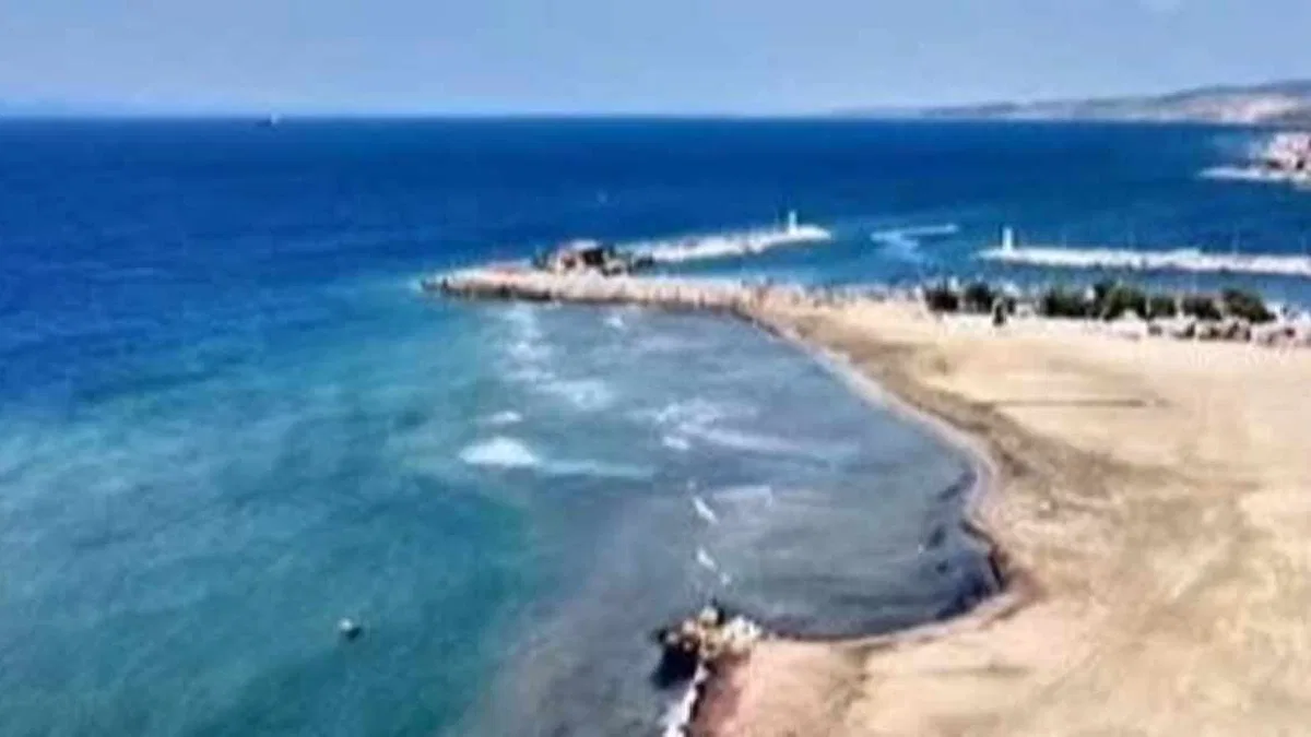 Tekirdağ Saray’da denize girişler yasaklandı