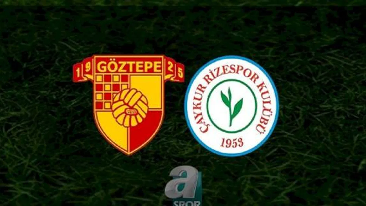 Göztepe - Rizespor maçı ne zaman, saat kaçta ve hangi kanalda? | TFF 1. Lig