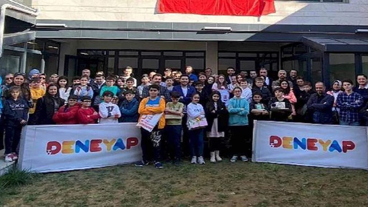 Tasarım ve Üretim Proje Şenliğinde Öğrenciler Projelerini Sergiledi