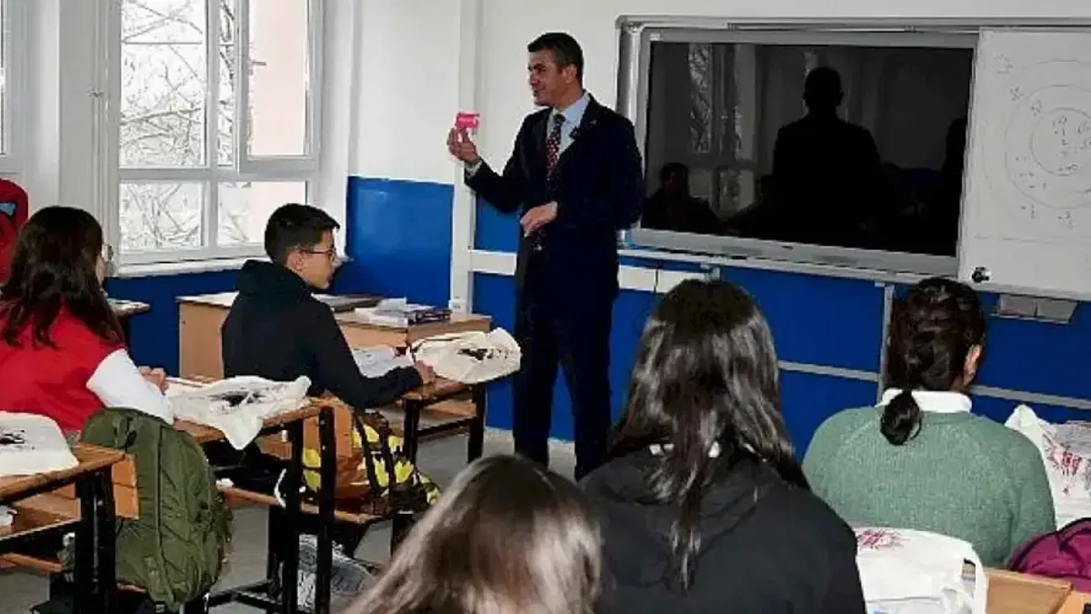 Haymana'da Eğitime Destek Sürüyor