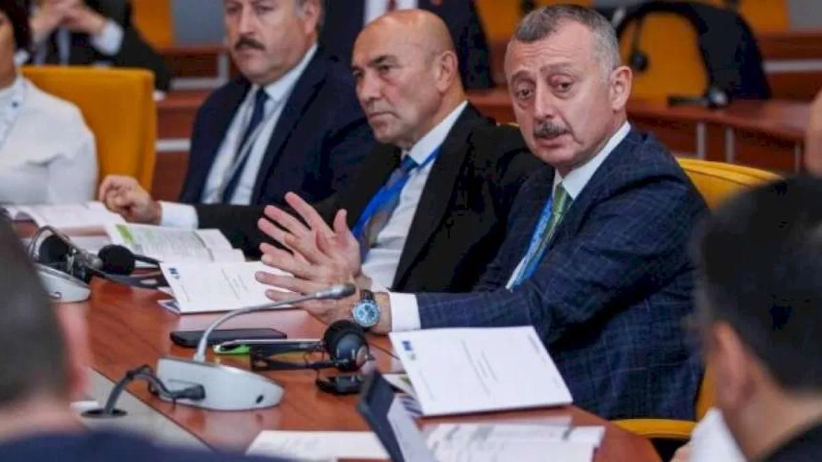Başkan Büyükakın, Fransa’dan tüm Avrupa’ya seslendi