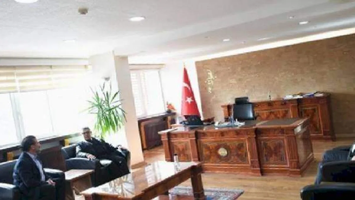 Kardeş Misrata'dan Kayseri'ye 'geçmiş olsun' ziyareti