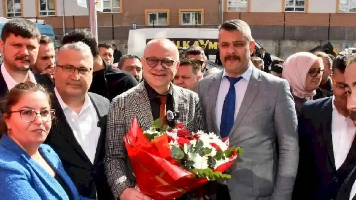 Manisa'da Cumhur İttifakı'na sıcak ilgi