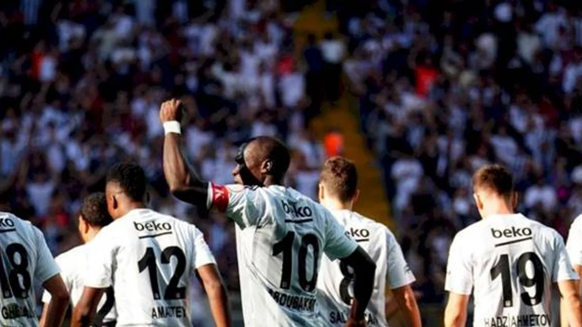 Beşiktaş 2-0 İstanbulspor (Beşiktaş 'Yılmaz'la kazandı!)