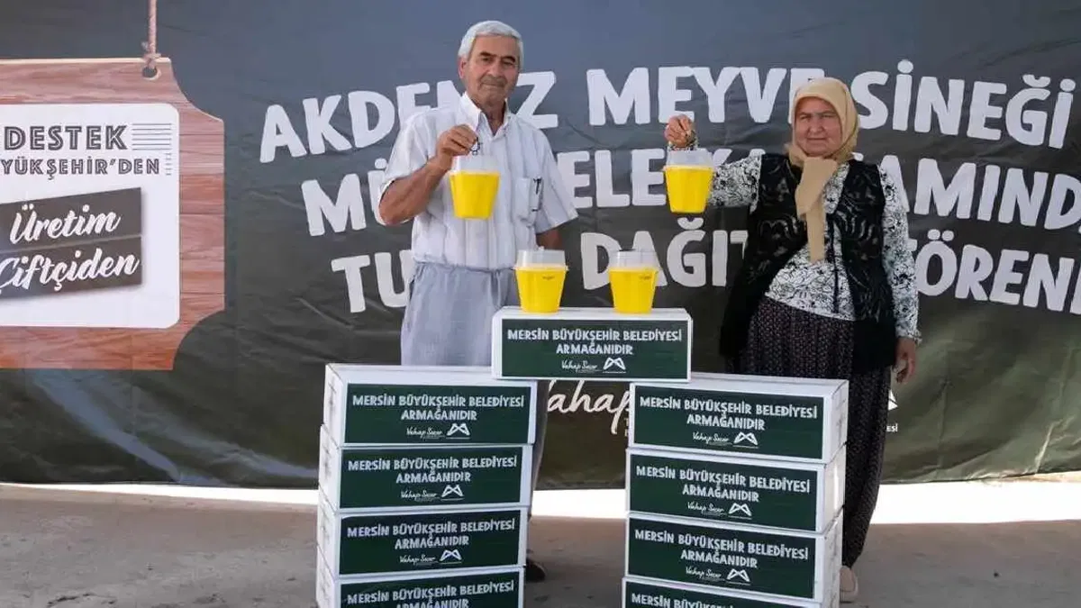 Mersin’de Akdeniz Meyve Sineği ile biyolojik mücadele