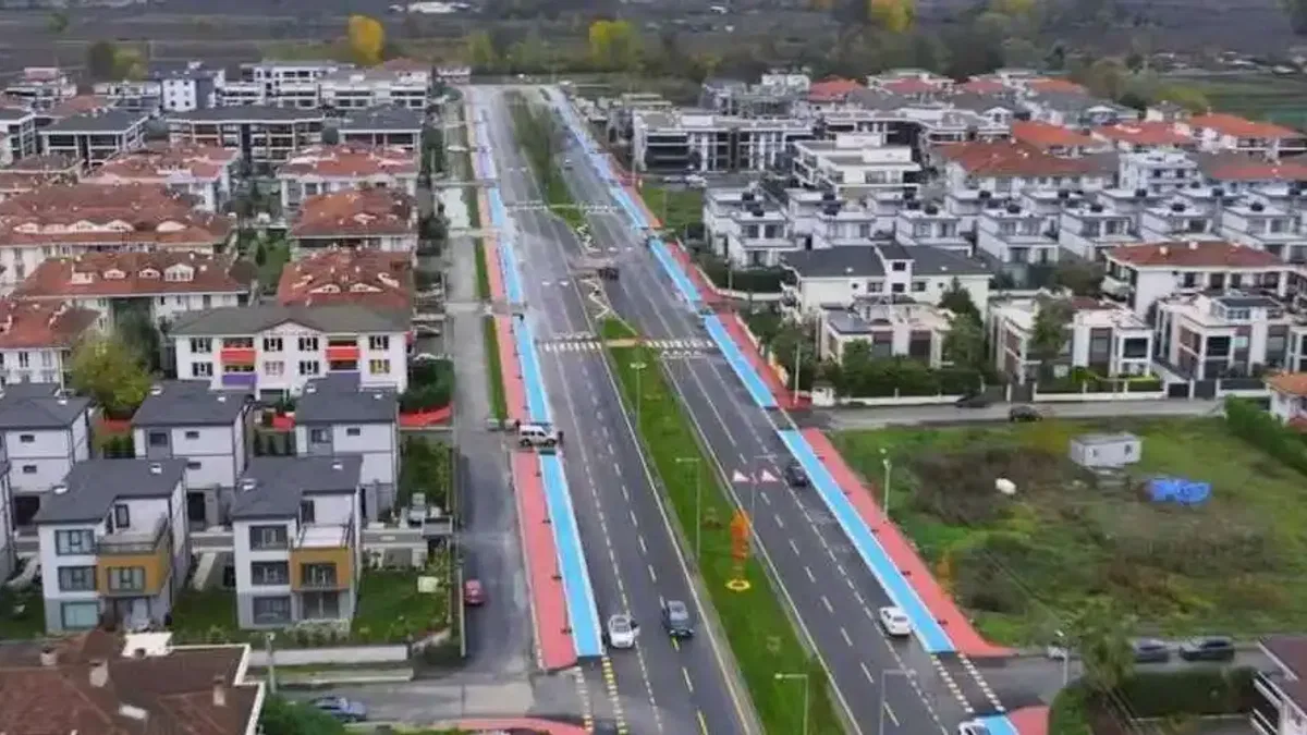 66 kilometre 222 bin ton asfaltla yenilendi