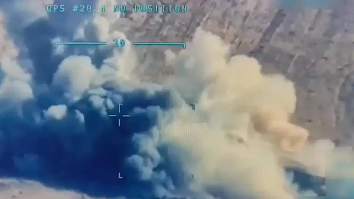 Barış Pınarı bölgesinde 8 PKK/YPG'li terörist etkisiz hale getirildi