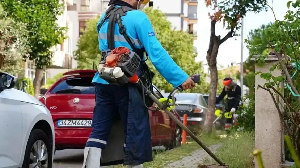 İstanbul Maltepe’den çevre düzenlemelerine devam