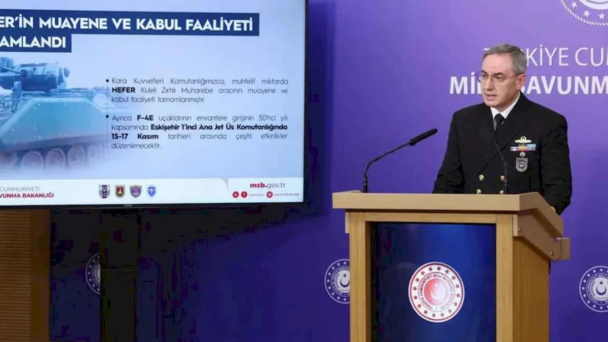 NEFER'in kabul faaliyetleri tamamlandı