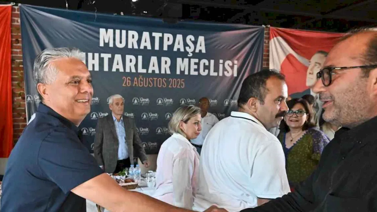 Muratpaşa’da Muhtarlar Meclisi’nin yaz toplantısı yapıldı