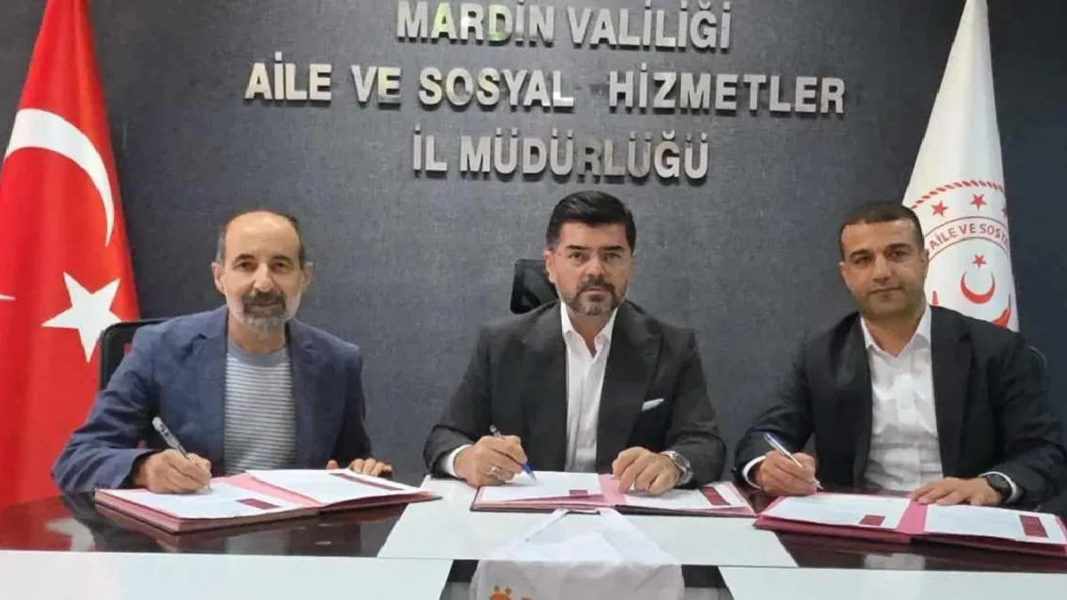 Mardin’de aile bağlarını güçlendirecek imza