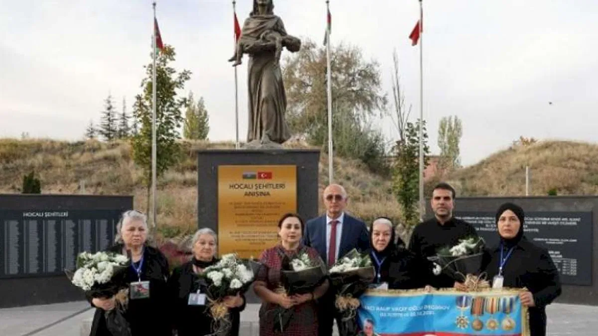 Karabağlı şehit annelerinden Kayseri Talas'a çıkarma