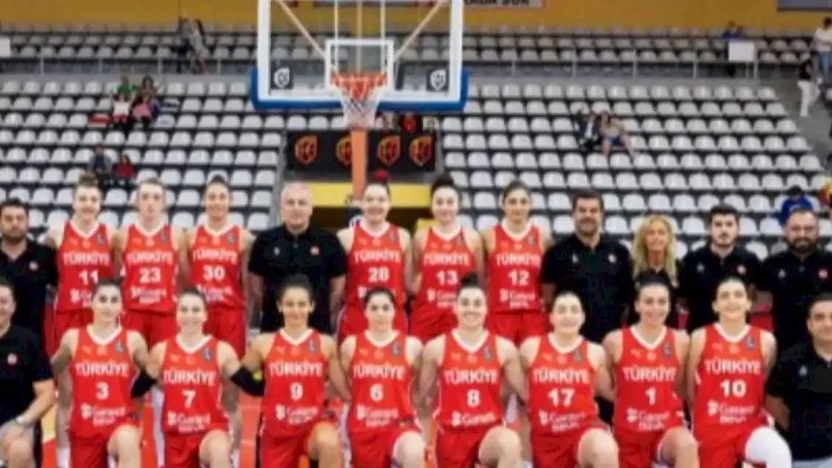 A Kadın Milli Takımımız Vigo Turnuvası’nda İspanya’ya mağlup oldu