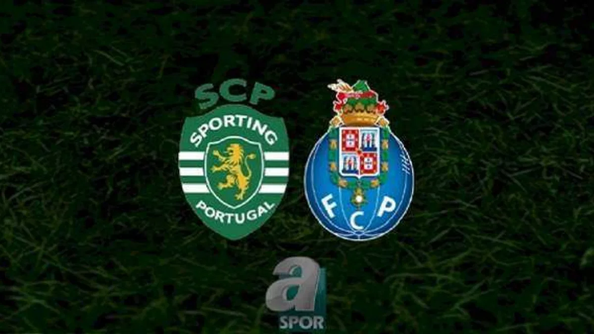 Sporting - Porto maçı ne zaman, saat kaçta ve hangi kanalda? | Portekiz Lig Kupası