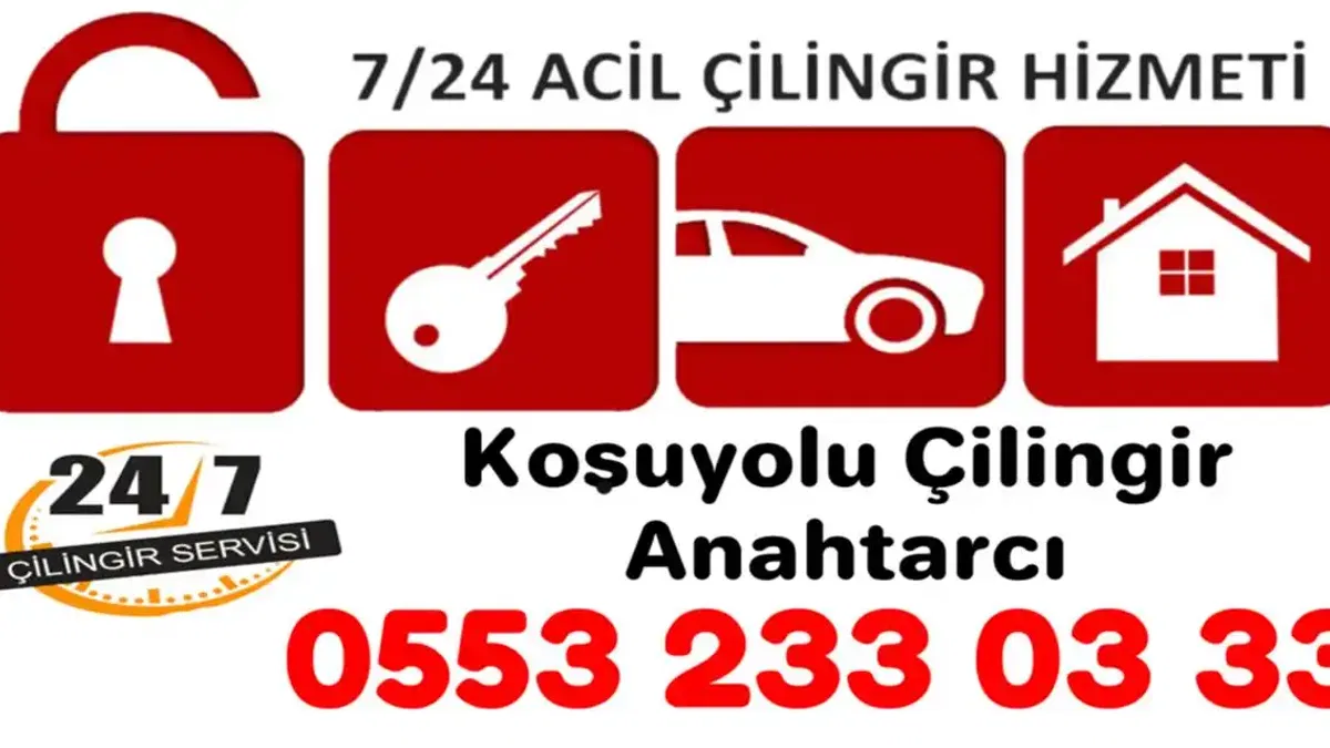 Koşuyolu’nun Profesyonel Kilit Ustaları