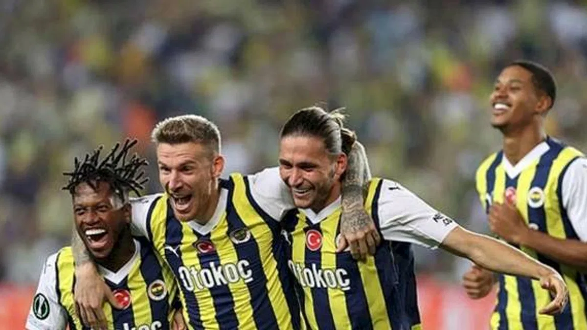 Fenerbahçe 3-1 Nordsjaelland (MAÇ SONUCU - ÖZET) F.Bahçe rahat kazandı!
