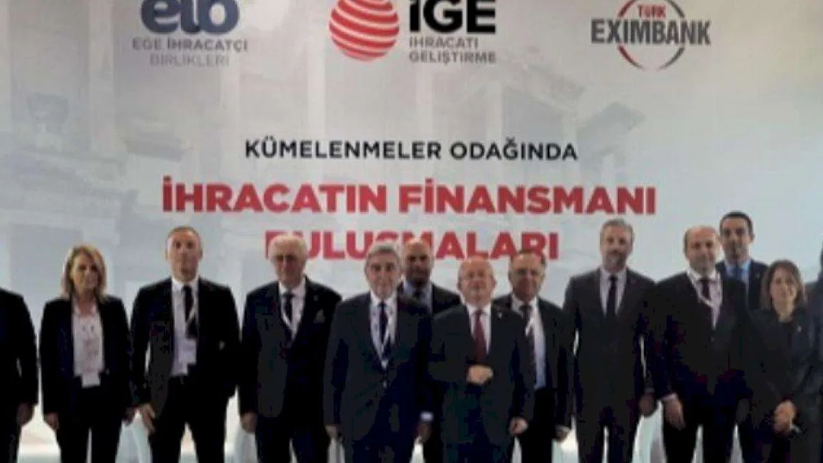 İzmir'de İhracatın Finansmanı Buluşmaları etkinliği