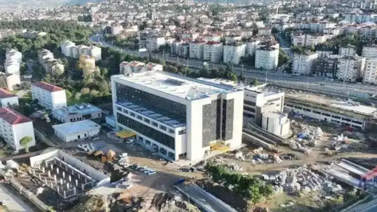 Gölcük'ün yeni 'Devlet'i yeni yılda açılacak