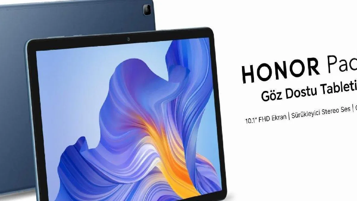 HONOR Pad X8 Satışa Çıktı