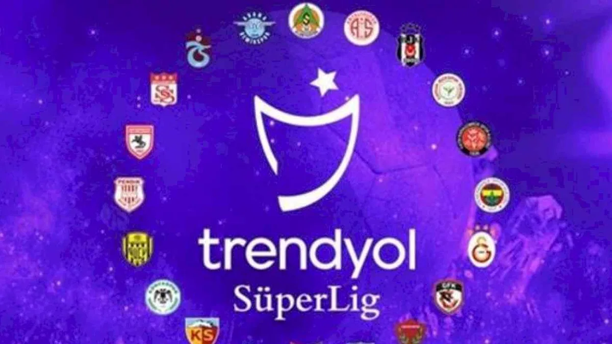 Trendyol Süper Lig'de 33. hafta programı açıklandı