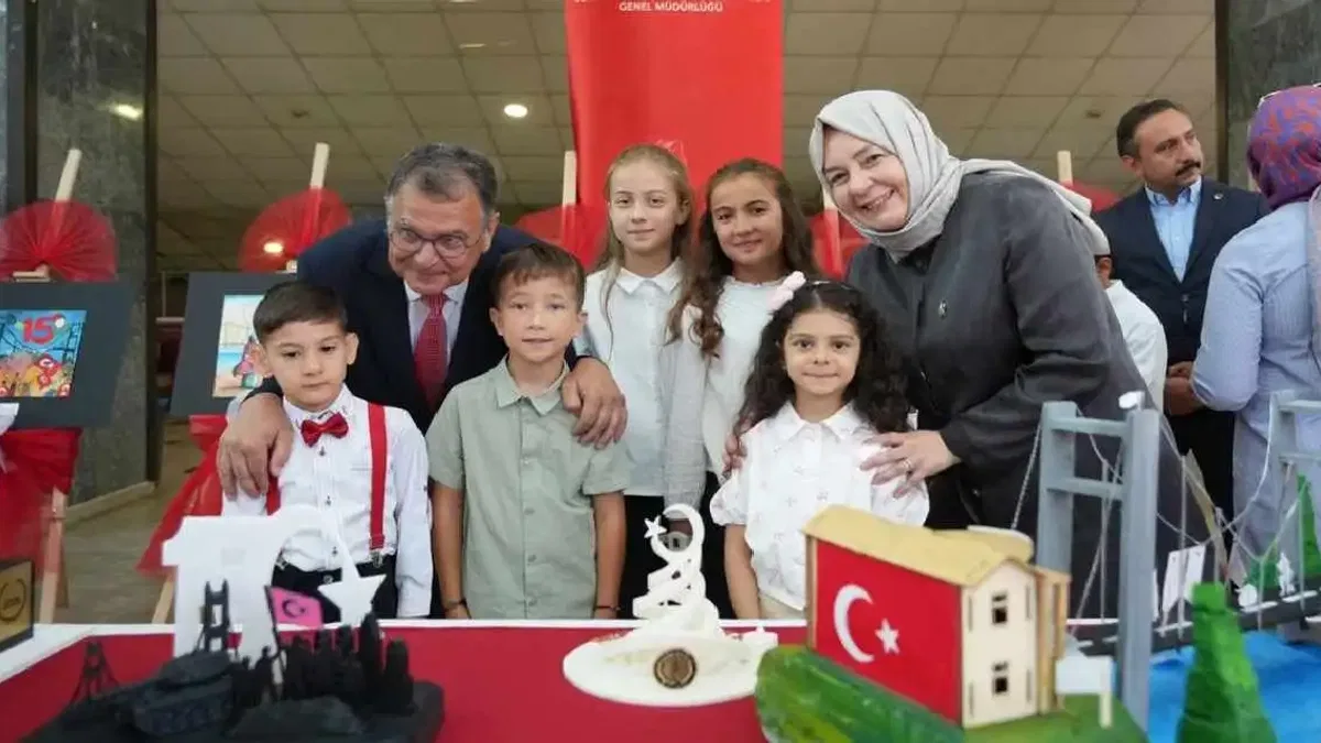 MEB Şûra Salonu'nda 15 Temmuz sergisi