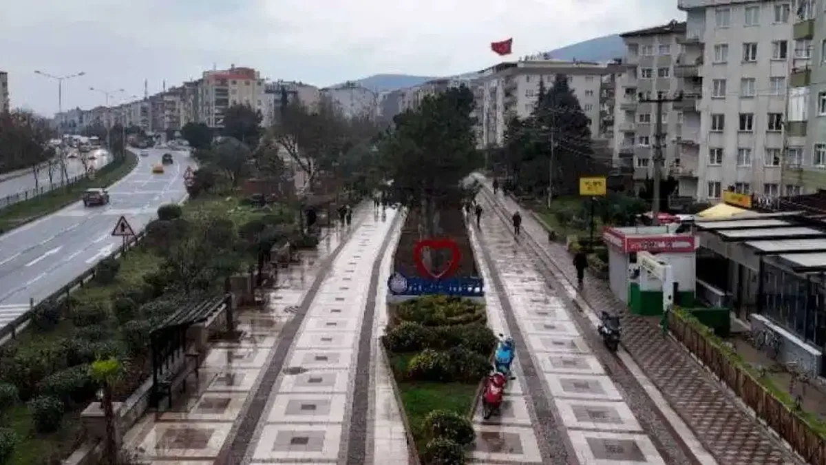 Bursa Orhangazi'de Şehit Erhan Öztürk Parkı yenilendi