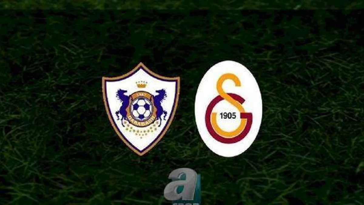 KARABAĞ - GALATASARAY CANLI İZLE | Karabağ-Galatasaray maçı ne zaman? - GS maçı saat kaçta, hangi kanalda? - GS maçı canlı!