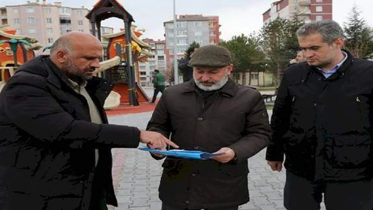 Ahmet Çolakbayrakdar'dan saha çalışması