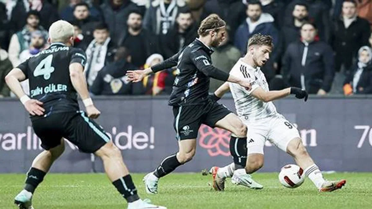 Beşiktaş 0-0 Yukatel Adana Demirspor (Maç Sonucu)