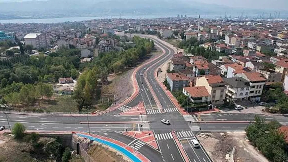 Kaşkaldere Kavşağı'na her yönüyle tam not