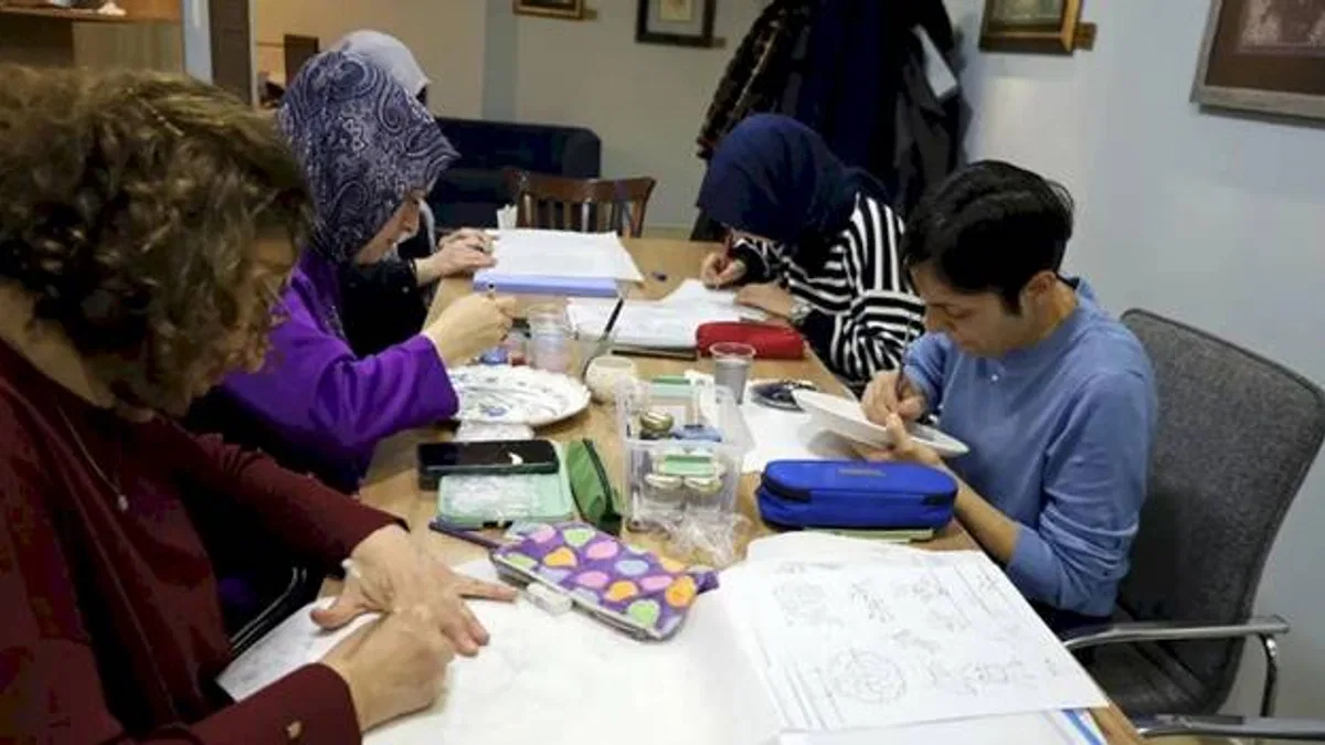 Sakarya’da geleneksel sanatlar modern atölyelerde yaşatılıyor