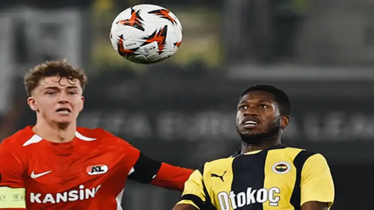 AZ Alkmaar 3-1 Fenerbahçe (Maç Sonucu) F.Bahçe AZ Alkmaar engeline takıldı!