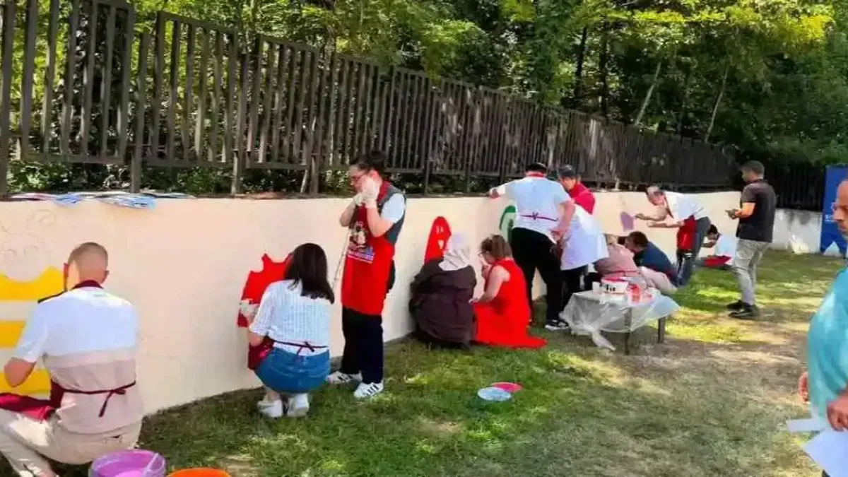 Sapanca SGM’de renkli etkinlik