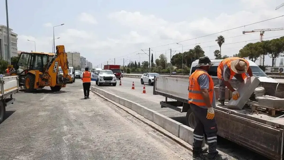 Antalya trafiğini rahatlatacak dokunuş