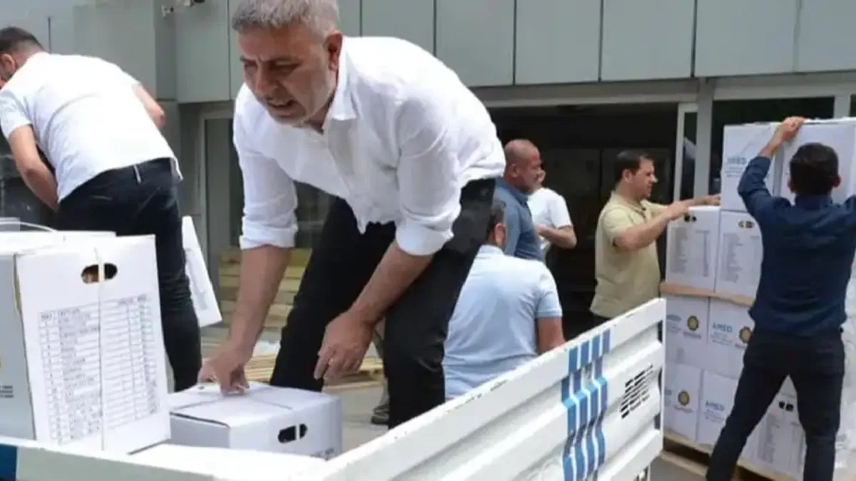 Diyarbakır'da ihtiyaç sahiplerine tam destek